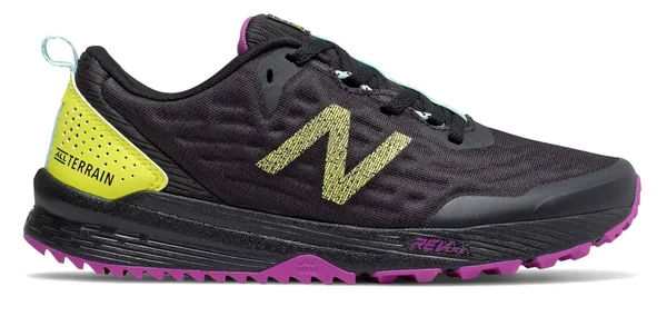 Women's New Balance Nitrel V3 Trail Running Shoe, Size: 5, Black