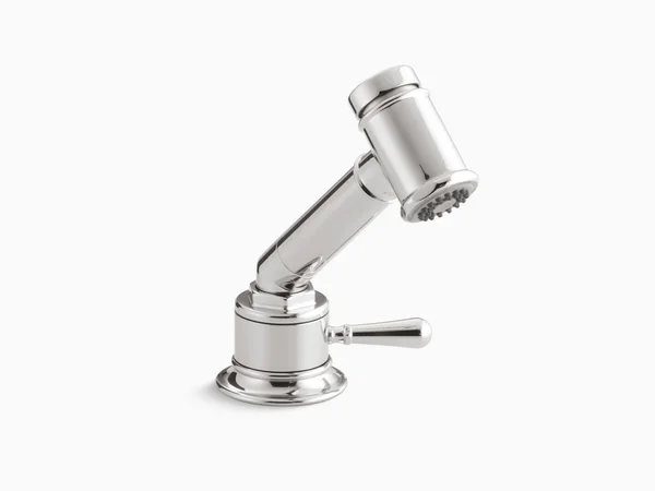 KOHLER K-7344-4-S HiRise Independent Sidespray with Valve - Polished Stainless