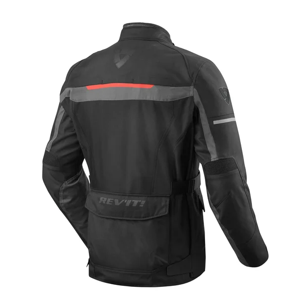 REV&IT! Safari 3 Jacket - Silver/Blue - 2XL