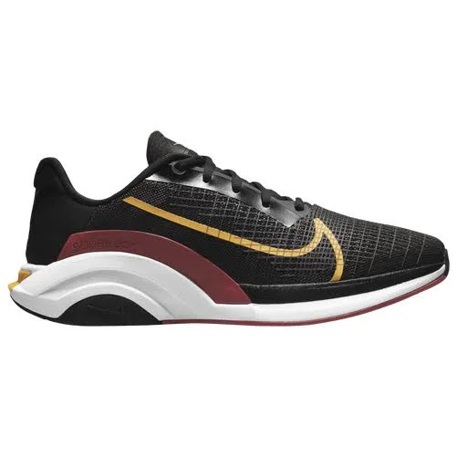 Nike ZoomX SuperRep Surge - Mens Training Shoes - Black/Solar Flare/Dark Cayenne - Size 10.5