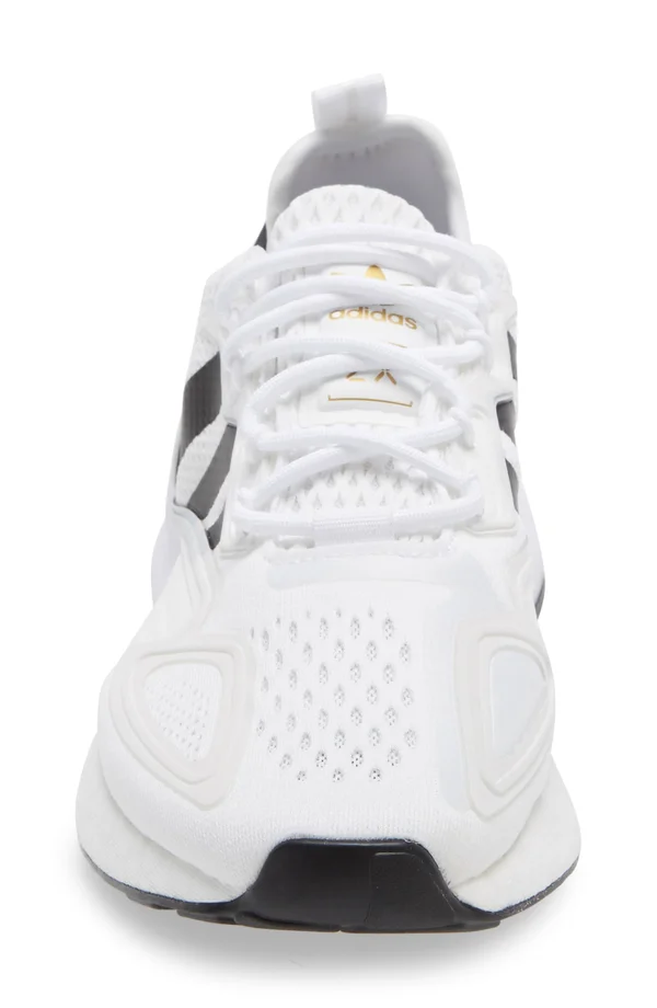 Adidas ZX 2K Boost Shoes White 10.5 - Womens Originals Shoes