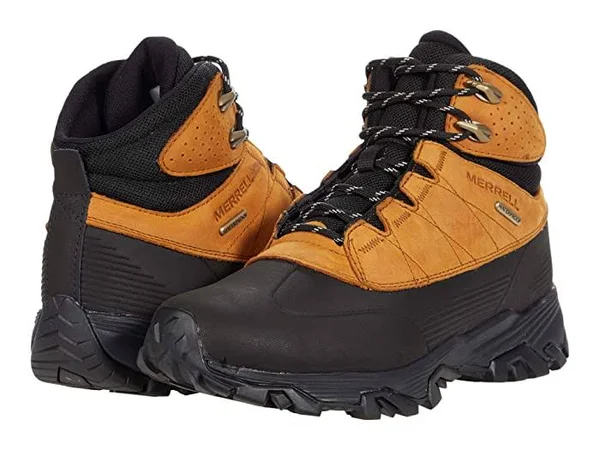 Merrell Coldpack Ice+ Mid Polar Men's Shoes Black/Granite : 7 M