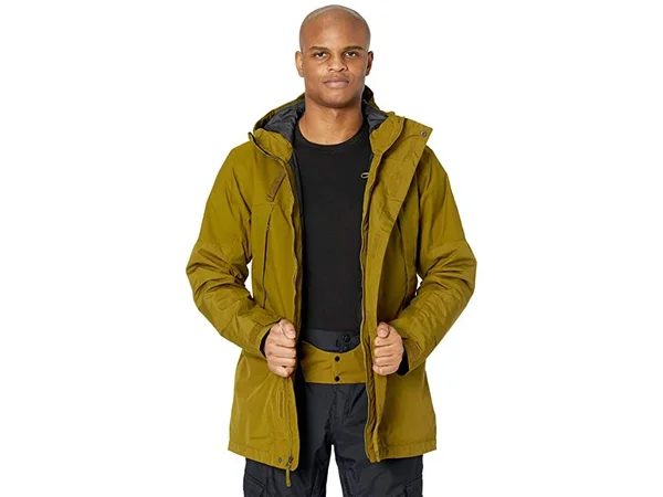 The North Face Men's Goldmill Parka - Small, Fir Green