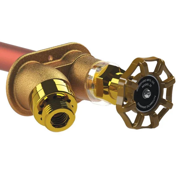 Woodford 25C-4 Wall Faucet C INLET, 4-Inch