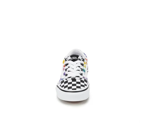 Girl's Vans - Ward Sneaker - Little Kid & Big Kid, 13.5 M, Synthetic & Fabric, Peltz Shoes