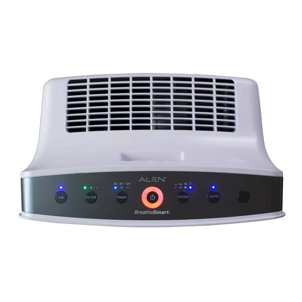 Alen BreatheSmart HEPA Air Purifier for Pet Odors and Allergies-HEPA-OdorCell, Maple