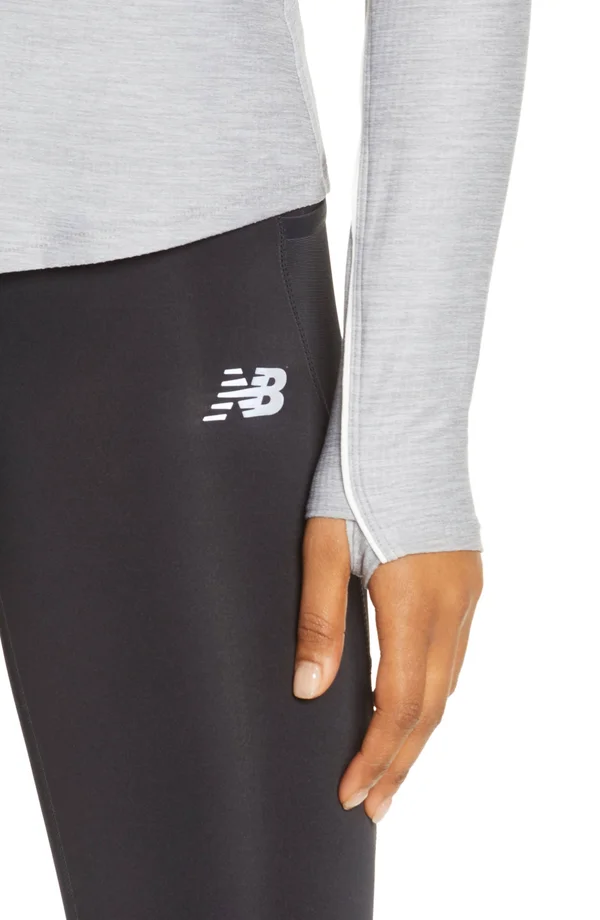New Balance Women's Transform 1/2 Zip - Blue (Size S)