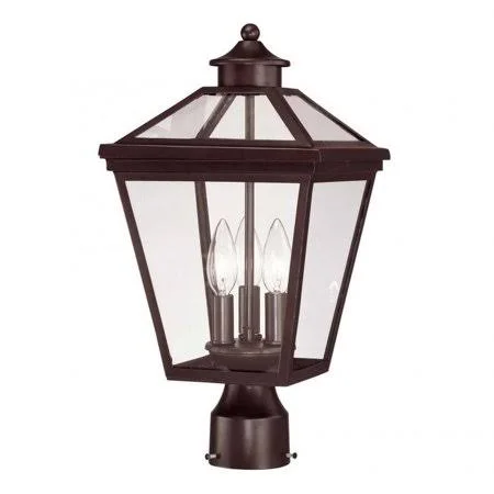 Savoy House Ellijay Post Lantern - English Bronze