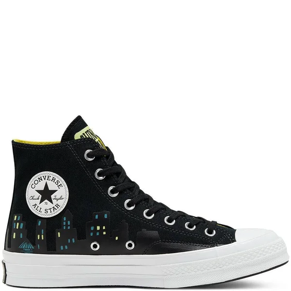 Chinatown Market x Batman x Converse Chuck 70 Black - Size 7 Kids