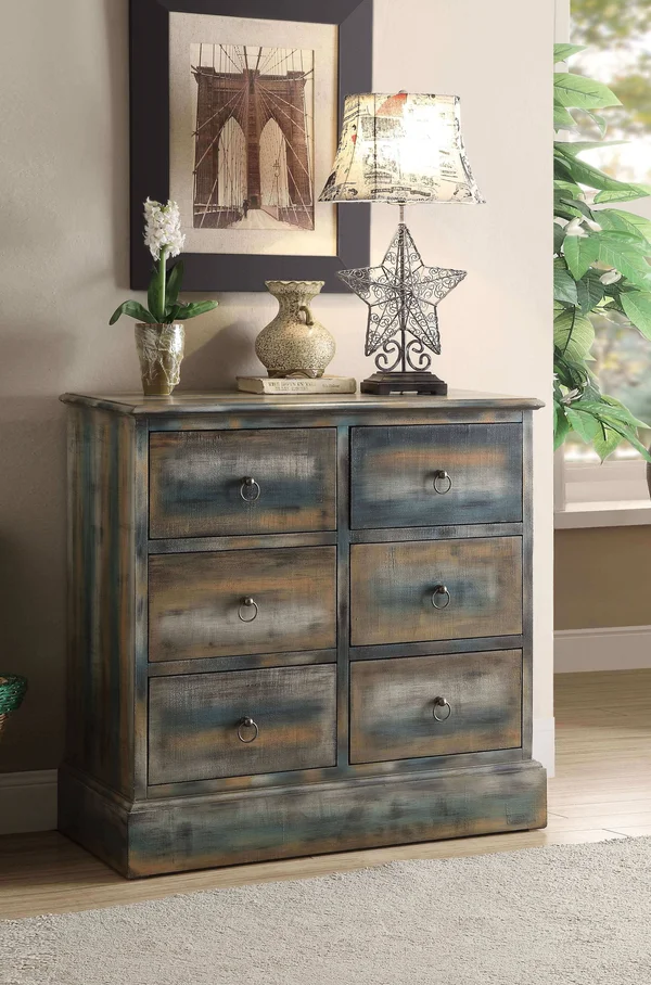 Acme Glancio Console Table - Composition 1, 97255