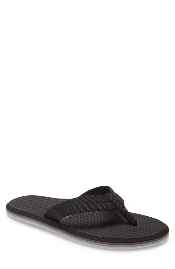Hari Mari Dunes II Flip - Black US 11 - Men's