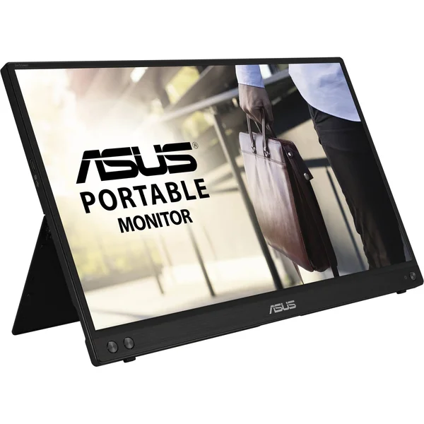 Asus ZenScreen MB16ACV 15.6x22 LED LCD Monitor - 16:9 - Silver