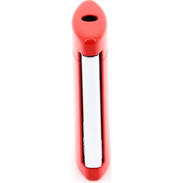 S.T. Dupont Minijet Chrome Finish Lighter - Wild Red
