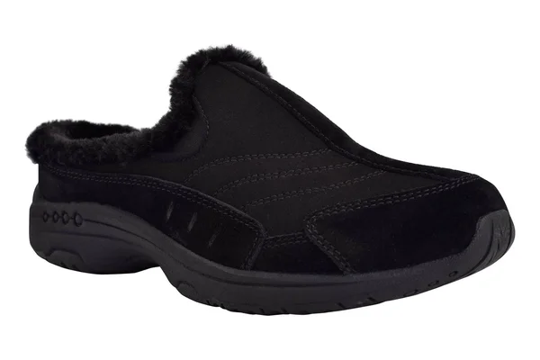 Easy Spirit Travelfuzz Clog - Women's - Black - Size 5.5