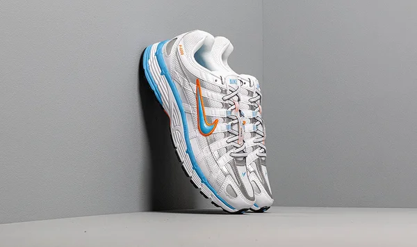 Nike Wmns P-6000 (White - Blue)