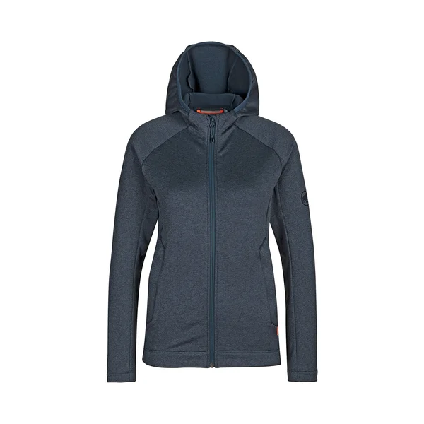 Mammut Women's Nair ml Hooded Jacket - Small - Marine Melange
