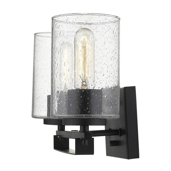 Acclaim Lighting IN41101BK Orella 2-Light Matte Black Sconce