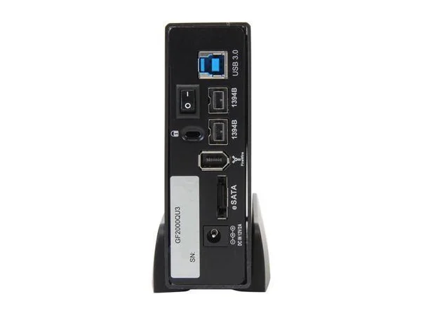 Fantom Drives 2 TB External HDD - G-Force Quad - FireWire 800/FireWire/USB 3.0/eSATA