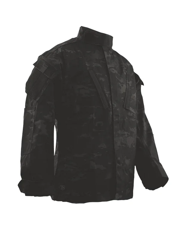 Tru-Spec 1262 Tactical Response Uniform Shirt - All Terrain Tiger Stripe Camo, Xs