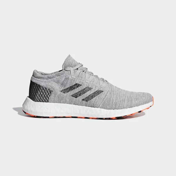 Adidas Men's Pureboost Go Running Shoes - Grey - Size 8
