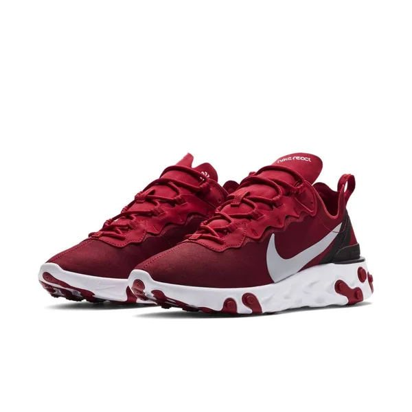Nike React Element 55 &Gym Red& Shoes - Size 10.5