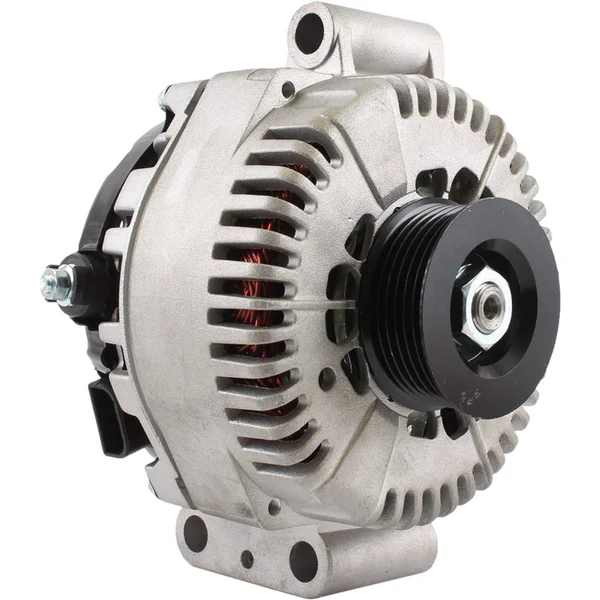 DB Electrical AFD0107 New Alternator for Ford 6.0L 6.0 Diesel F150 F250 F350 Pickup 03 04 05 06 2003 2004 2005 2006, Van 04 05 2