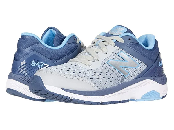 New Balance Women's 847v4 - Grey/Blue (Size 11)