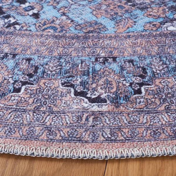 Safavieh Serapi Glenda Oriental Area Rug - Ivory/Light Blue, 9& x 12&