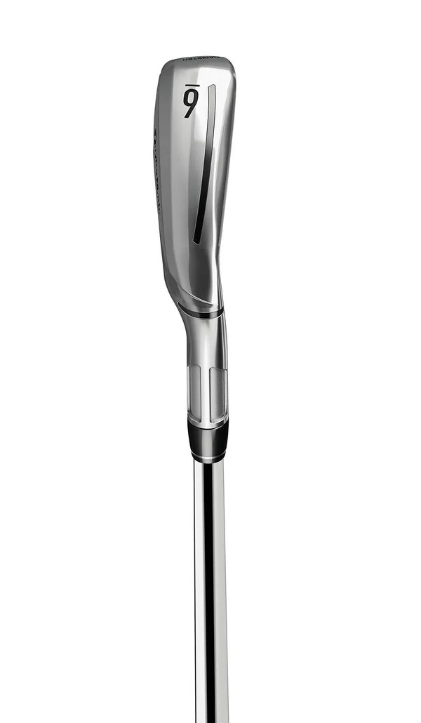 TaylorMade M3 Left-Handed 4-PW Iron Set Golf Clubs - Stiff Flex - Steel Shaft