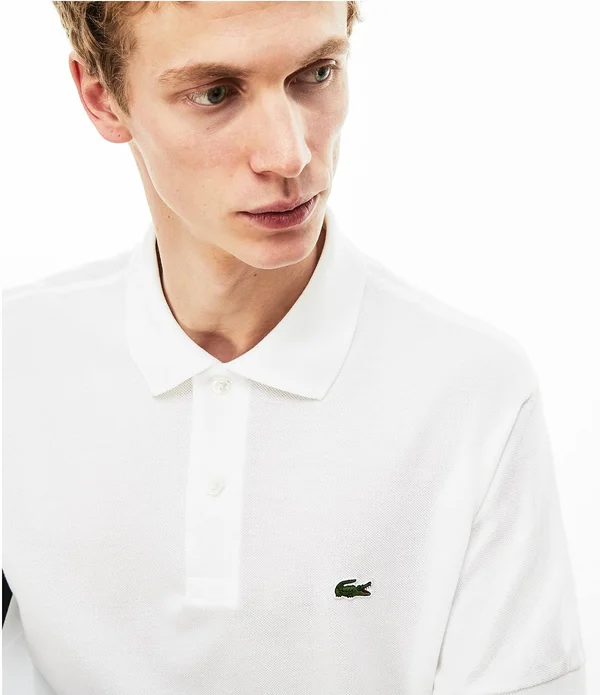 Lacoste Classic Pique Short-Sleeve Polo Shirt - M