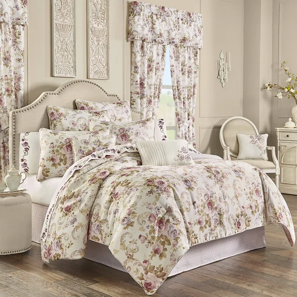 Royal Court Chambord Comforter Set King Lavender