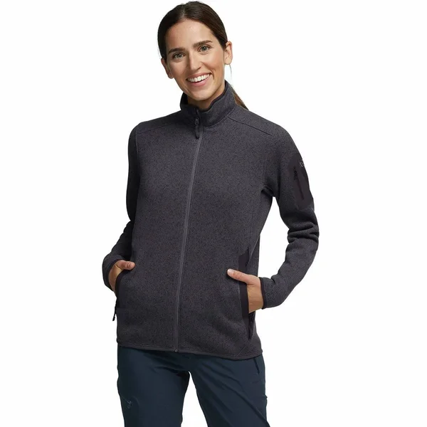 Arc&teryx Covert Cardigan - Women's Whiskey Jack Heather, Xs