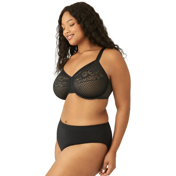Wacoal Visual Effects Minimizer Bra - Sand 44D