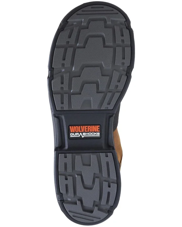 Wolverine Yukon Carbonmax 6x22 Boot Size: 9EW, Brown