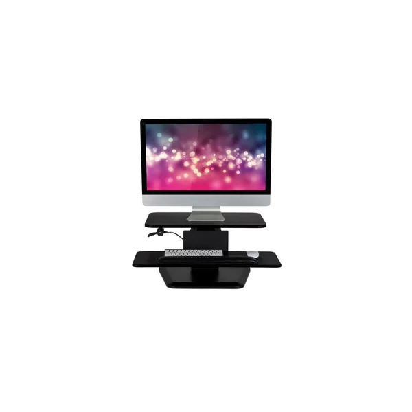 Mount-it! Height Adjustable Sit-Stand Desk CONVERTER - 33 lbs Capacity MI-7916