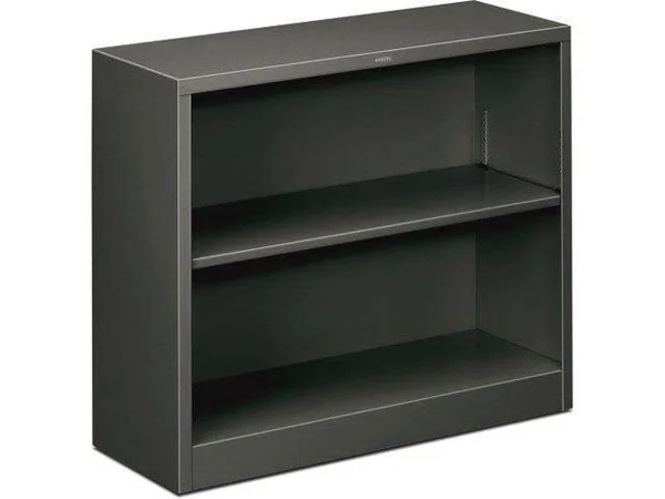HON Brigade 2-Shelf Bookcase, 34-1/2x22W (S30ABCS)