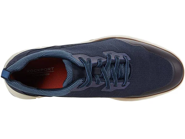 Men's Rockport Total Motion Sport MUDGUARD Sneaker - Size: 11, Blue