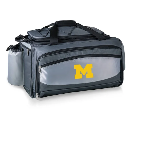 Michigan Wolverines Vulcan Cooler & Propane Grill - 16" x 8" x 7"