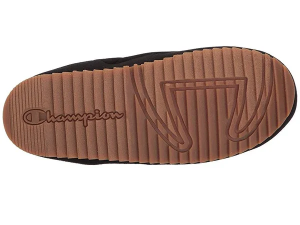Champion - Men's University Slippers (Black)