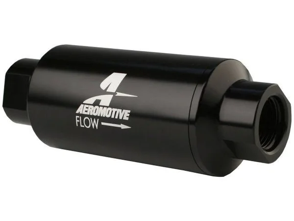 Aeromotive 12321 10 Micron ORB-10 Black Fuel Filter