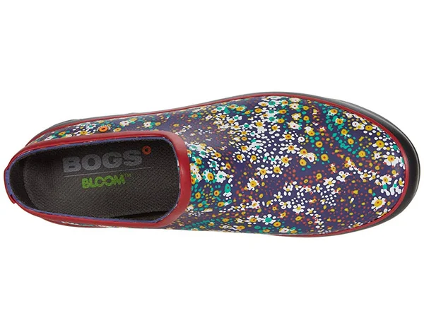 Bogs Women's Roots Studio Jamboo Patch Clog Shoes