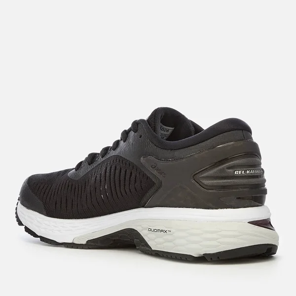Asics Gel Kayano 25 Womens Running Shoes - Black