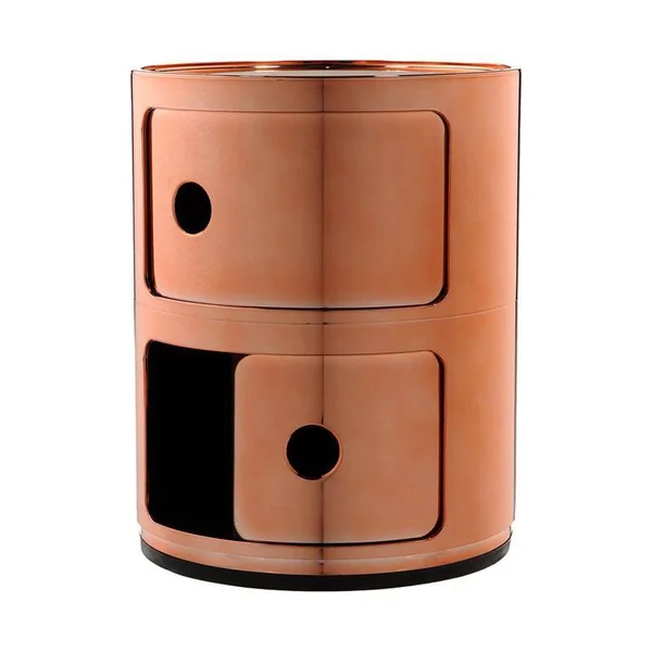 Kartell - Componibili 5966, Gold