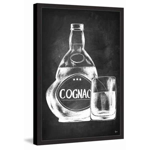 Marmont Hill Inc 'Cogne A Li Encor' Framed Painting Print, 24 x 36