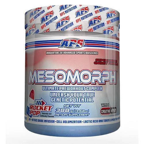 MESOMORPH V3 Non DMAA 388g Cotton Candy, APS Nutrition Tropical Punch