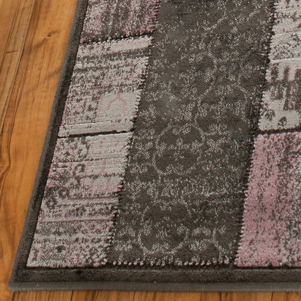 Safavieh Paradise Rug PAR100 Light Blue, Anthracite, 8& x 11& 2x22