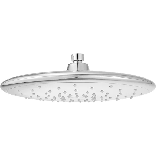 American Standard 9038001.002 Spectra+ Rain 11-inch Shower Head, 1.8 GPM, Polished Chrome