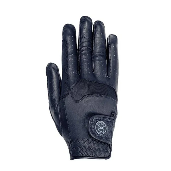 RSL by USG Paris Riding Gloves, Farm House Tack Navy, Small