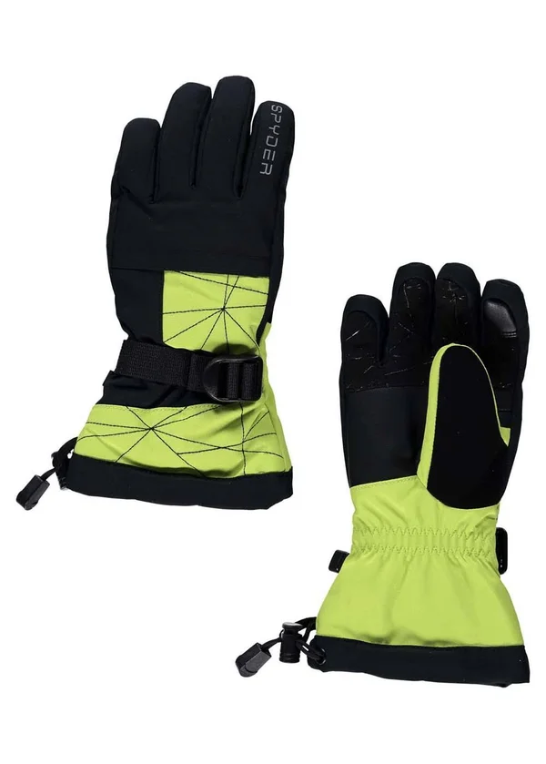 Spyder Boys Overweb Ski Glove XL