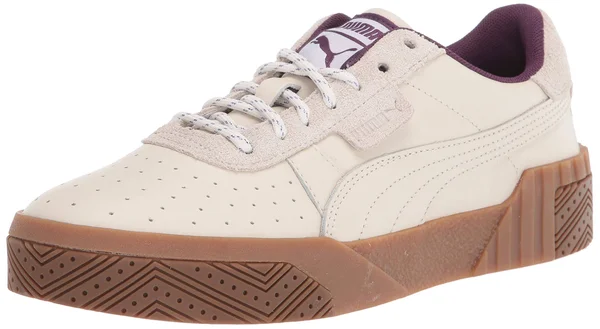 Puma Womens Cali Outdoor Hustle Casual Sneakers Beige